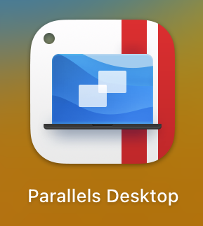 Parallels Desktopのアイコン